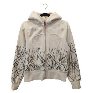 Lululemon Scuba Hoodie Cream & Black